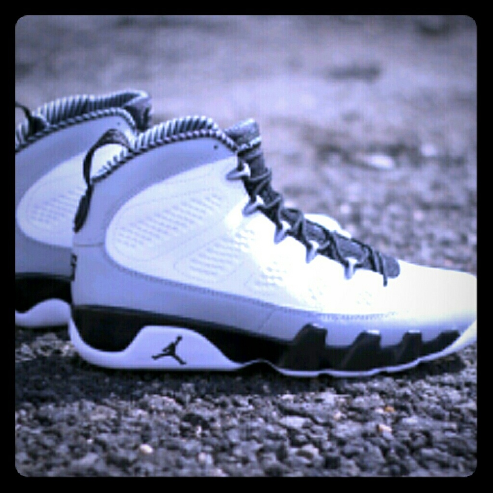 Jordan retro 9 Baron Imperial
